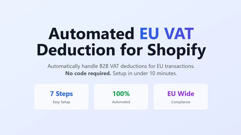EUVAT.app – B2B Reverse Tax