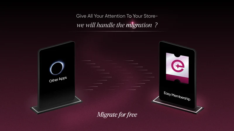 ECA: Easy Memberships App