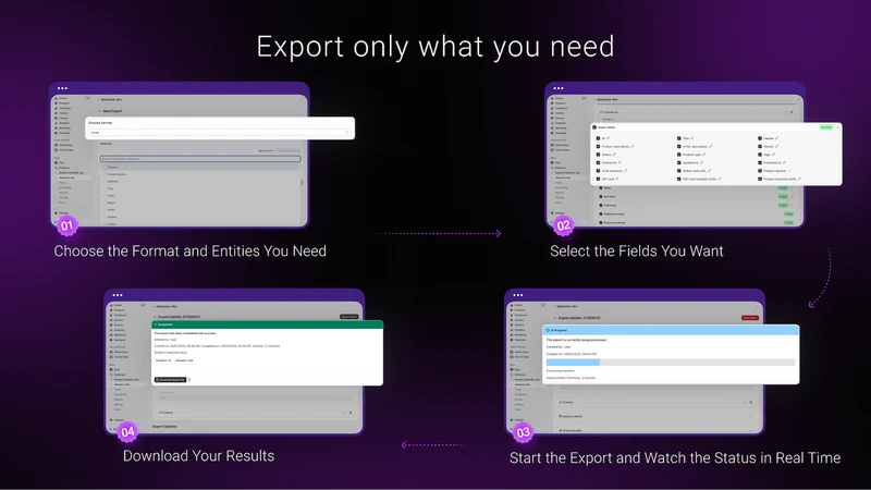 DataEase Bulk Import & Export