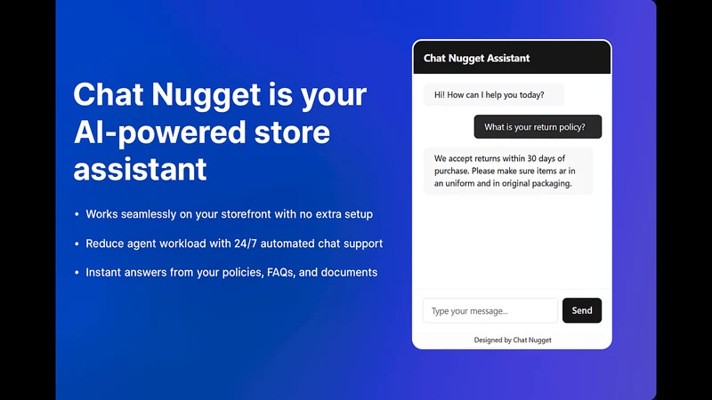 Chat Nugget
