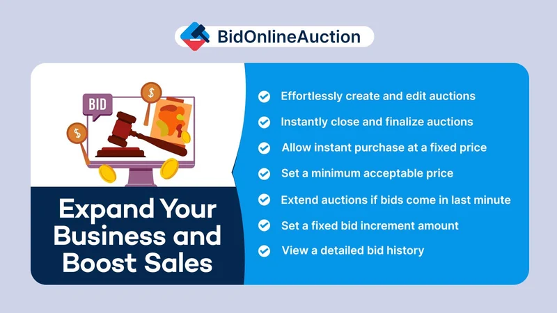 Bid Online Auction