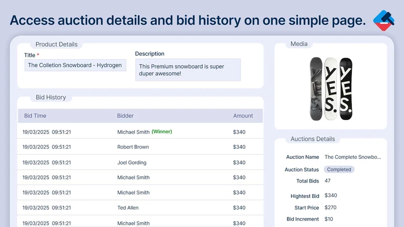 Bid Online Auction