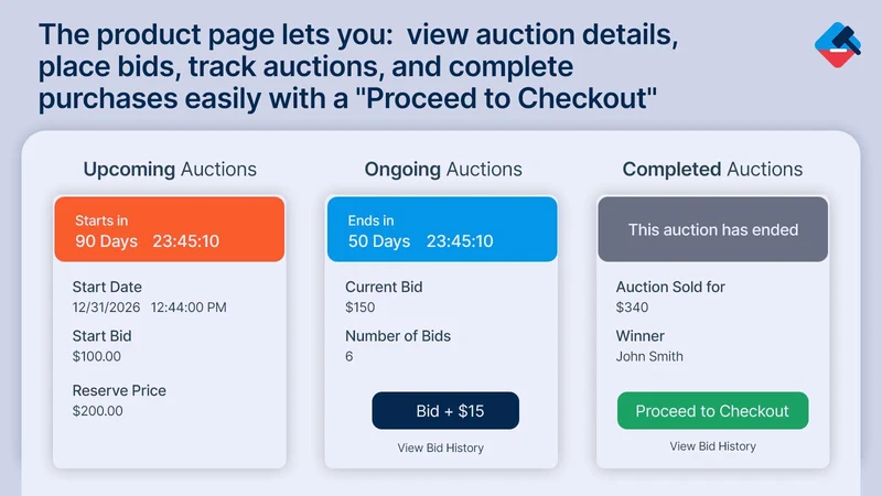 Bid Online Auction