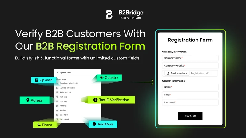 B2Bridge B2B Wholesale Pricing