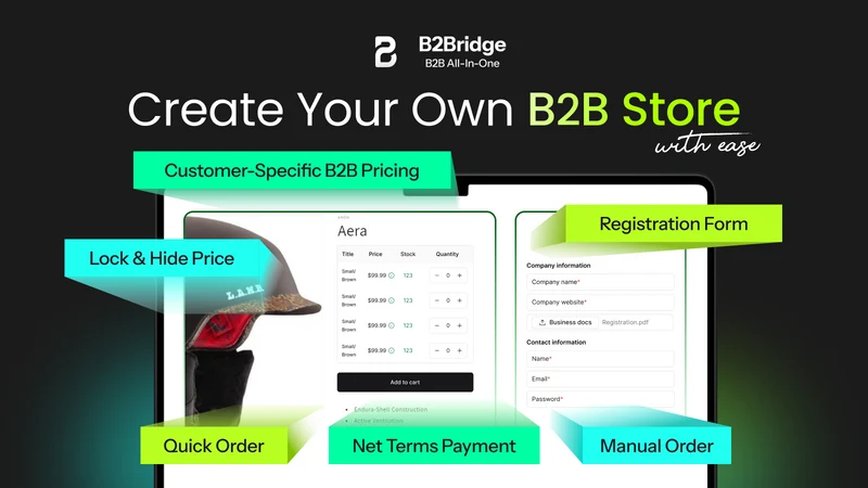 B2Bridge B2B Wholesale Pricing