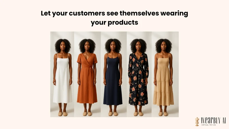Wearbly AI Virtual Try‑On