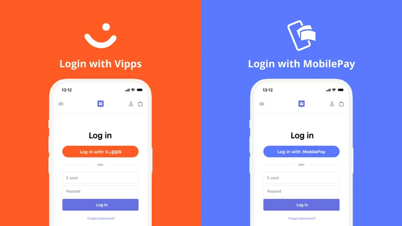 Vipps MobilePay Login