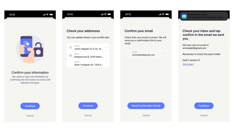 Vipps MobilePay Login