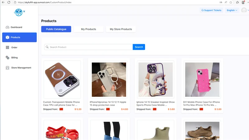 Skyfulfill Dropshipping