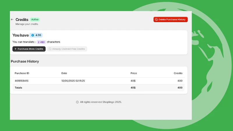 Shoplingo