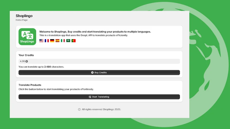 Shoplingo