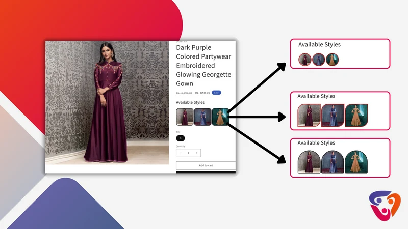 OnlyWeb Product as Variants