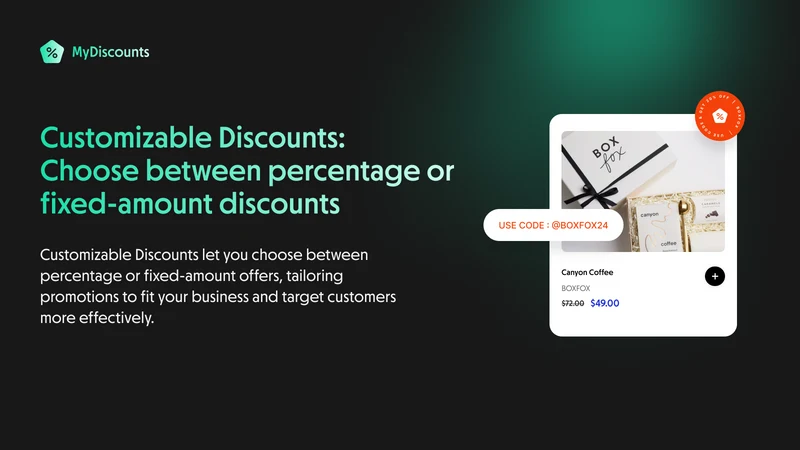 My Discounts AI