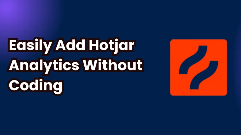 Hotjar + GDPR Cookies Consent