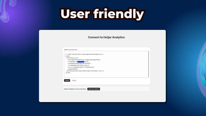 Hotjar + GDPR Cookies Consent