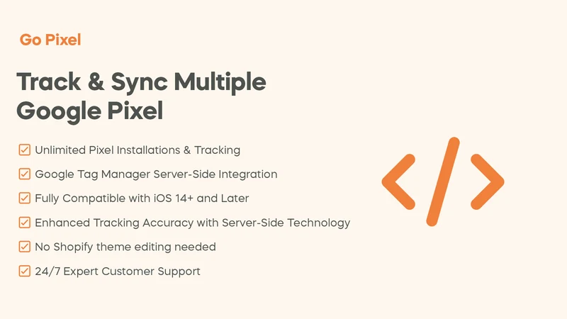 GoPixel ‑ Google Ads Tracking