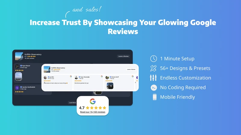 Google Reviews by DragonApps