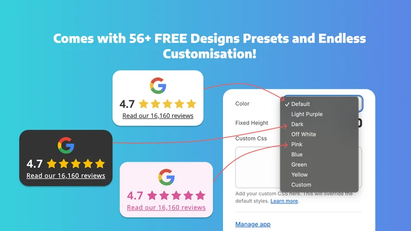 Google Reviews by DragonApps