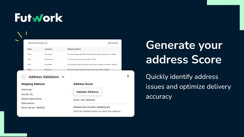 Futwork: Address Identify