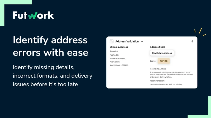 Futwork: Address Identify