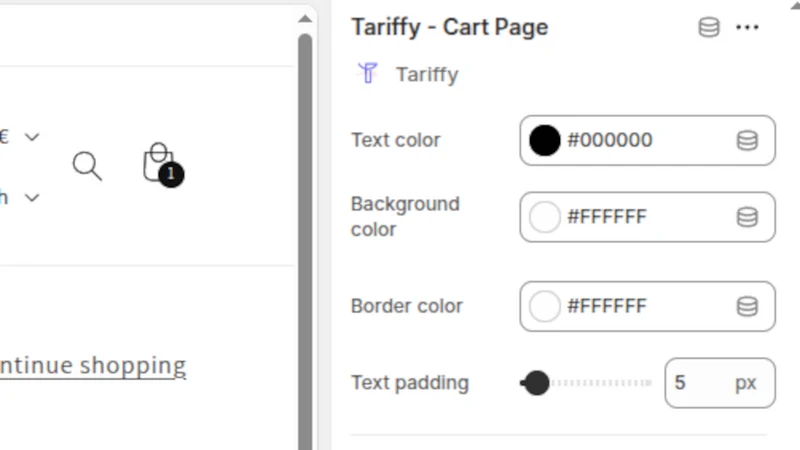 Tariffy