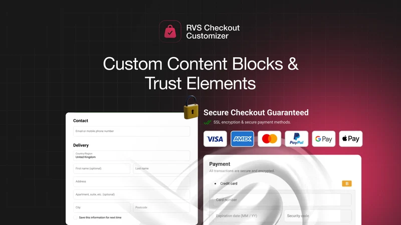 Checkout Customizer