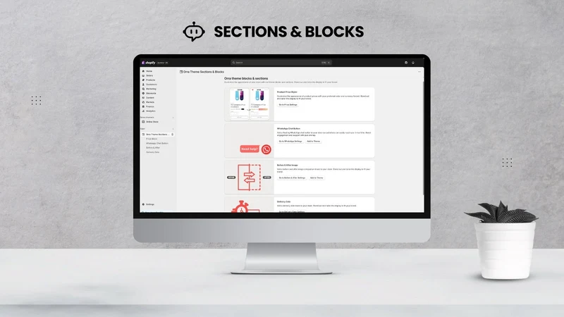 Orra Theme Sections & Blocks