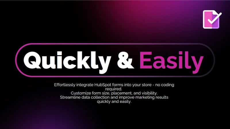Formluma for HubSpot