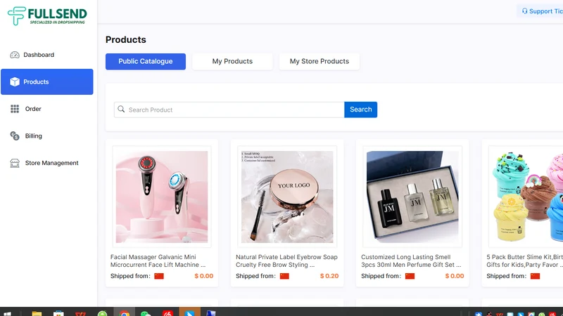 Fullsend Dropshipping