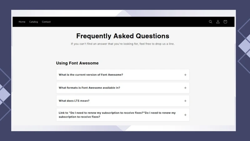 KM FAQ Page Adder