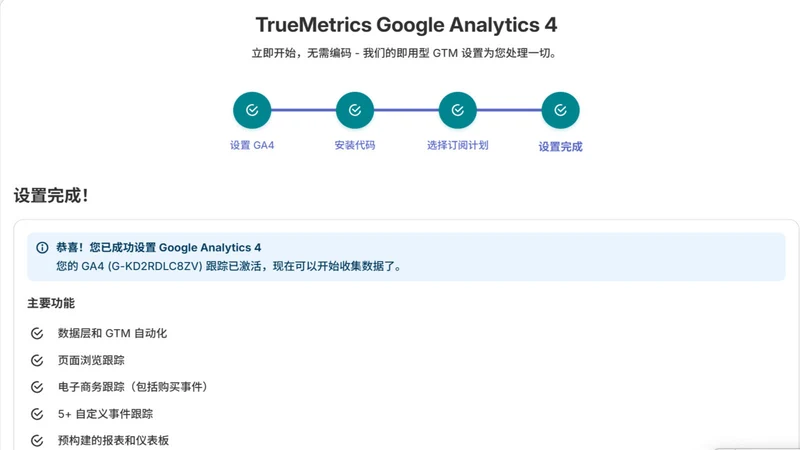 TrueMetrics Analytics