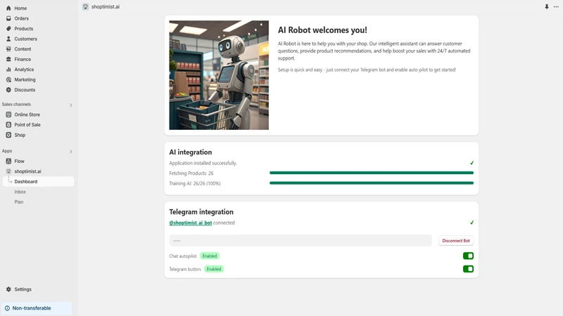 Shoptimist AI