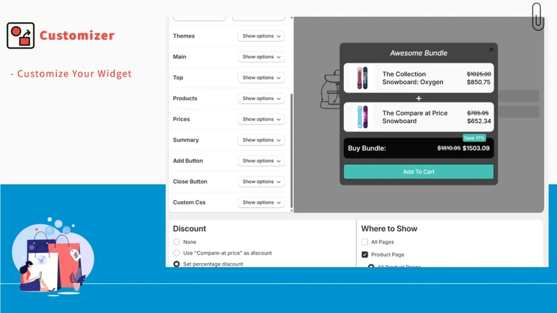 Bundle Kits & Combos Builder