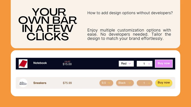 Sticky Add to Cart Bar by Cat