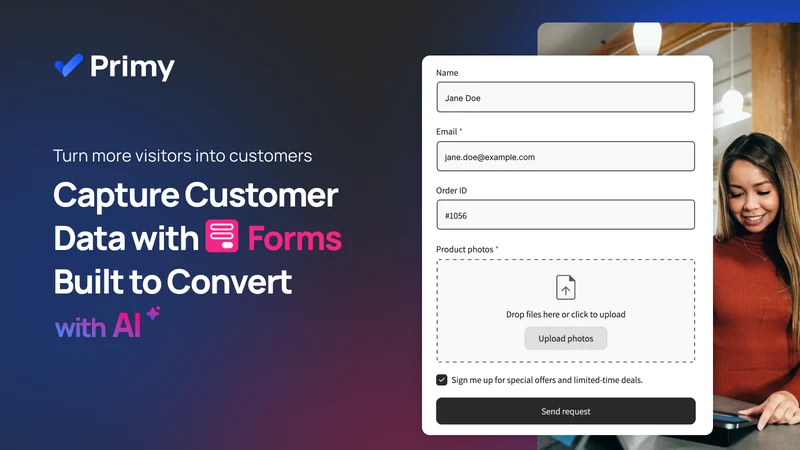 Primy Form Builder File Upload