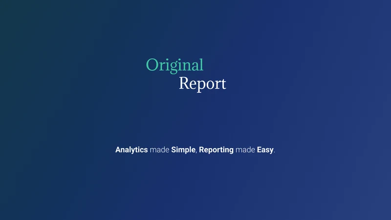 Original Report