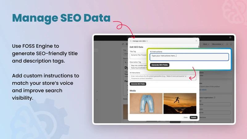 FossEngine Product Description