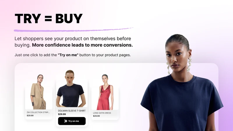 AI Virtual Try On ‑ FitSee
