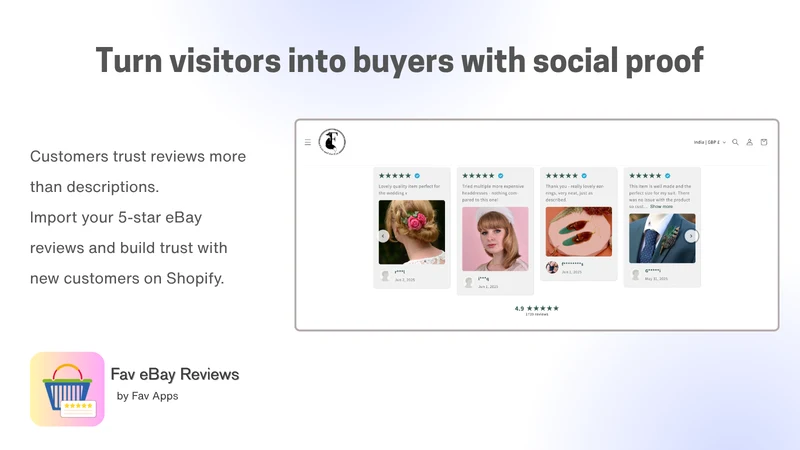 Fav eBay Reviews with Photos