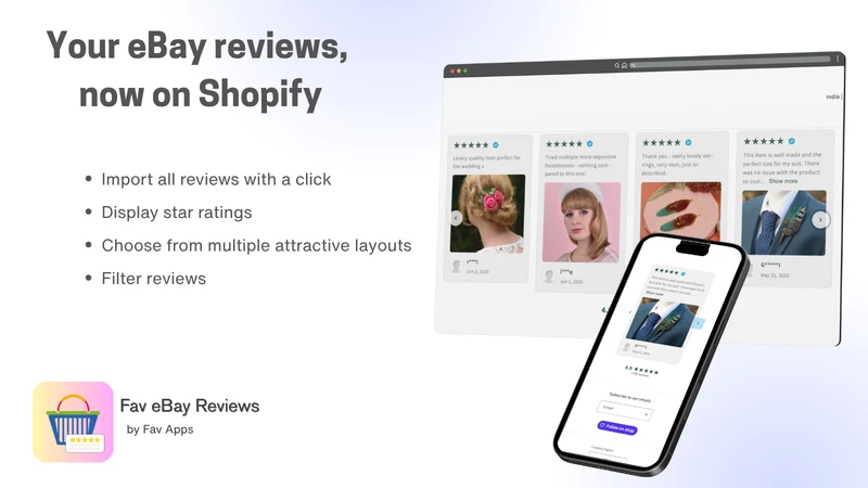 Fav eBay Reviews with Photos