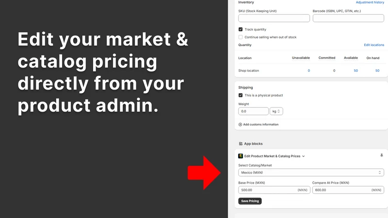 Easy Price Editor