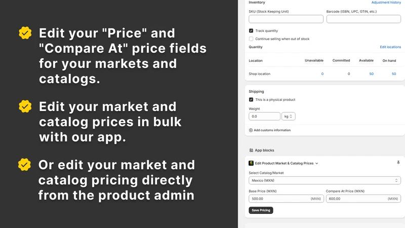 Easy Price Editor