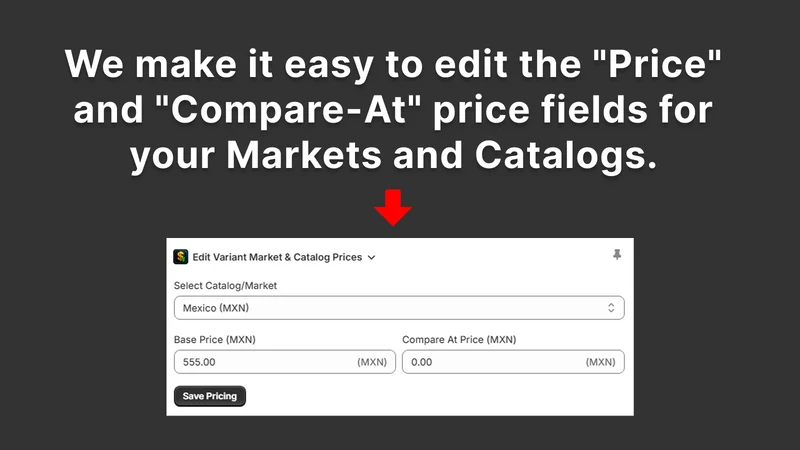 Easy Price Editor