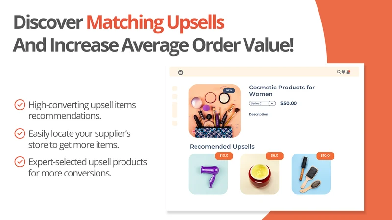 Dropeek: Dropshipping Products