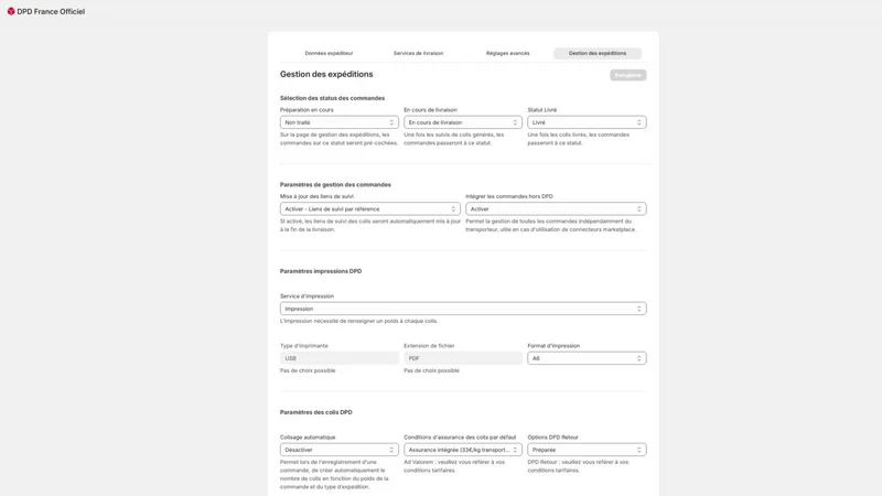 DPD France Officiel