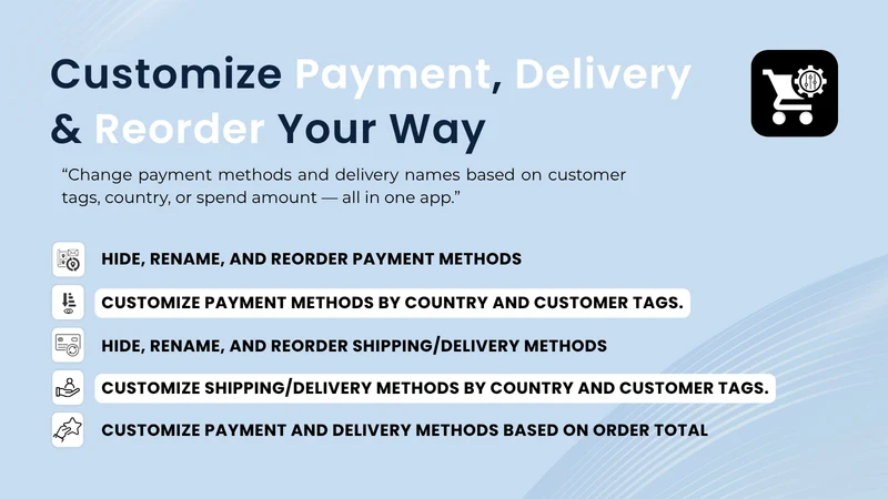 Checkout Customization Pro