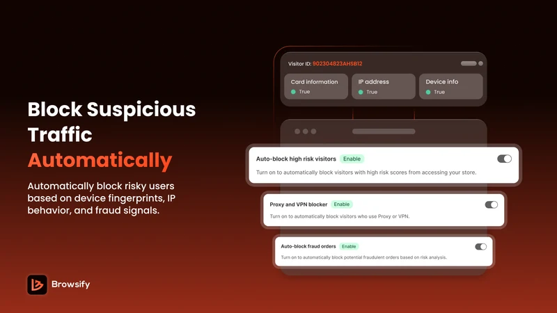 Browsify: Anti Bot Protection