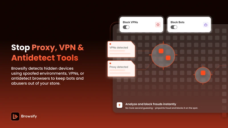 Browsify: Anti Bot Protection