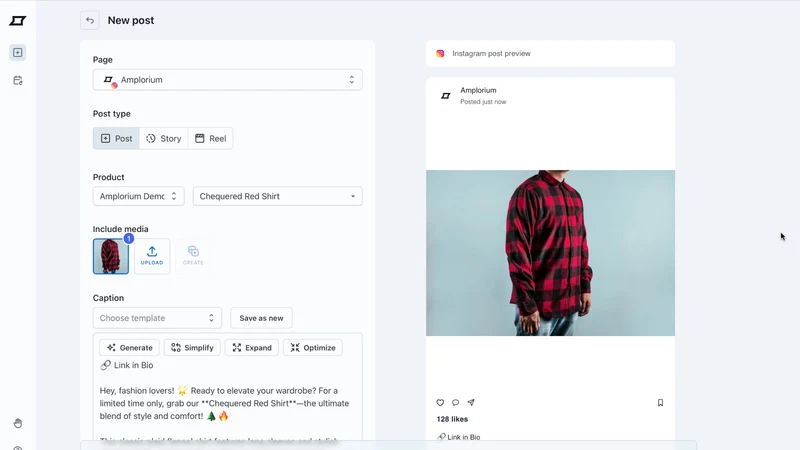 Amplorium ‑ Social Auto Post