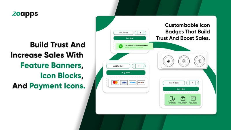 Zo Trust Badges & Icons